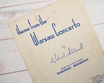 Addinsell Concerto Di Varsavia Pdf